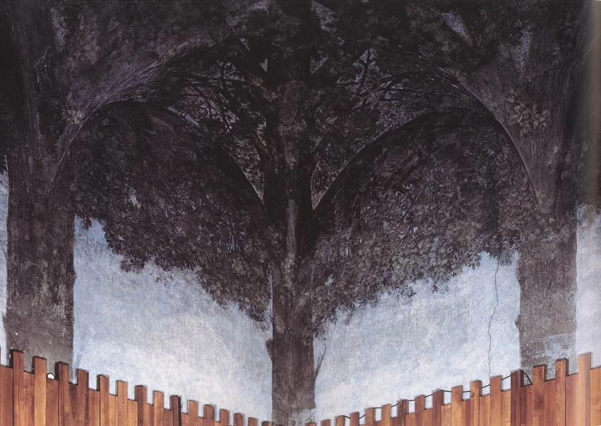 146-Decorazione del soffitto